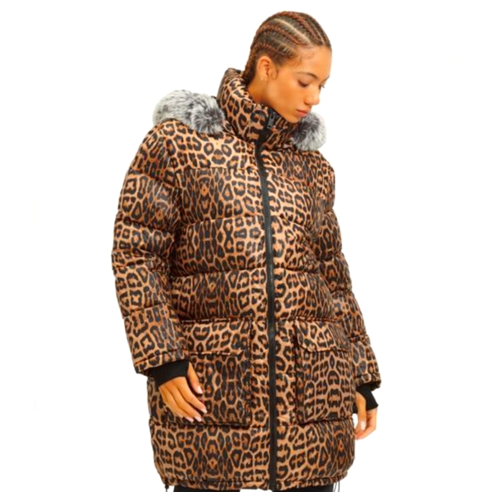 Ugg Ozzy Puffer Mid-Length Coat
